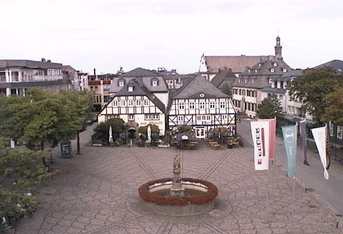 Archiv Foto Webcam Brilon: Rathaus-Cam