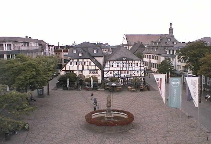 Archiv Foto Webcam Brilon: Rathaus-Cam