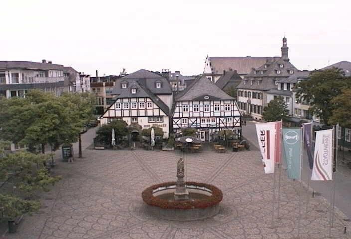 Archiv Foto Webcam Brilon: Rathaus-Cam