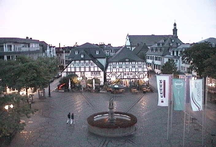 Archiv Foto Webcam Brilon: Rathaus-Cam