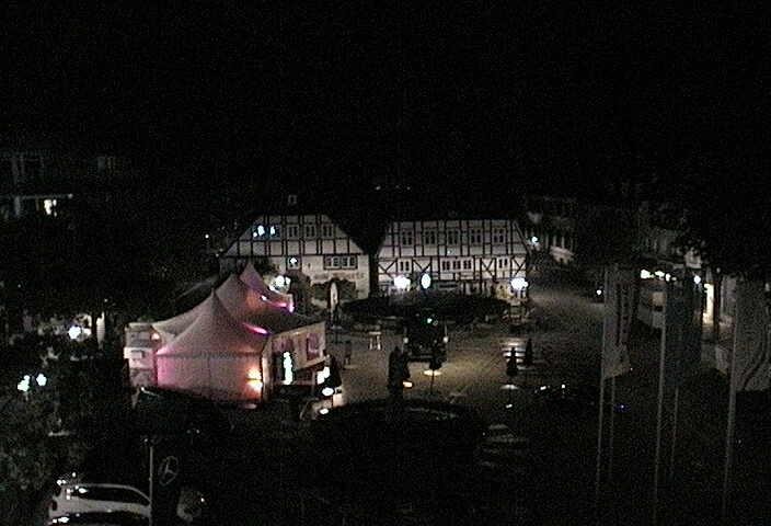 Archived image Webcam Brilon: Market Place