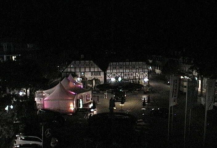 Archived image Webcam Brilon: Market Place