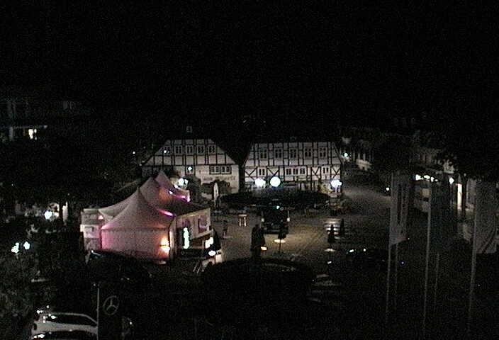 Archived image Webcam Brilon: Market Place