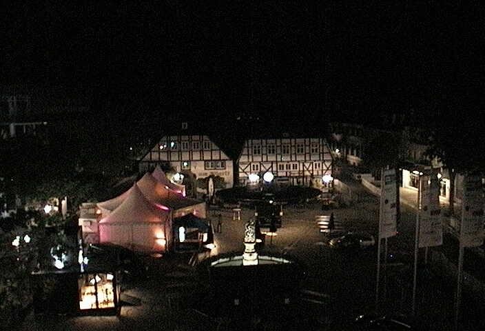 Archiv Foto Webcam Brilon: Rathaus-Cam