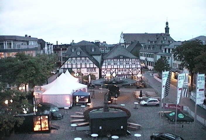 Archiv Foto Webcam Brilon: Rathaus-Cam