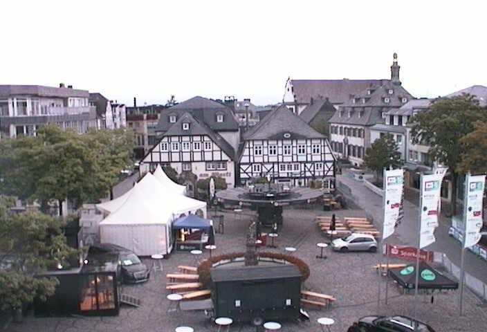 Archiv Foto Webcam Brilon: Rathaus-Cam