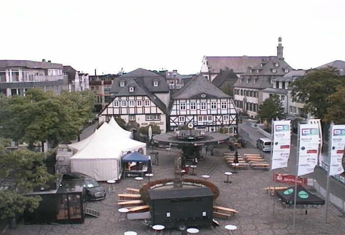 Archiv Foto Webcam Brilon: Rathaus-Cam