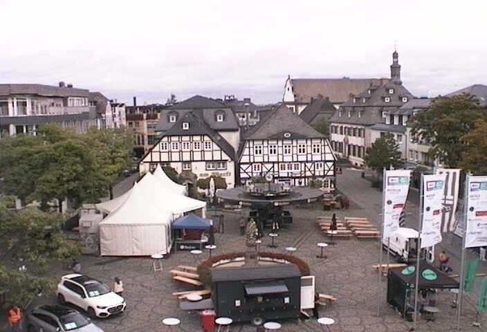 Archiv Foto Webcam Brilon: Rathaus-Cam