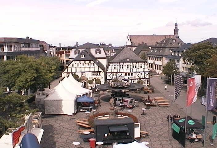 Archiv Foto Webcam Brilon: Rathaus-Cam