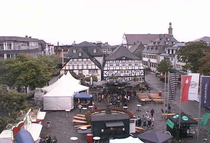 Archiv Foto Webcam Brilon: Rathaus-Cam