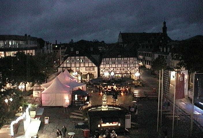 Archiv Foto Webcam Brilon: Rathaus-Cam