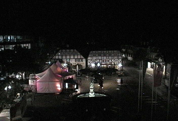 Archiv Foto Webcam Brilon: Rathaus-Cam