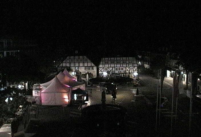 Archiv Foto Webcam Brilon: Rathaus-Cam