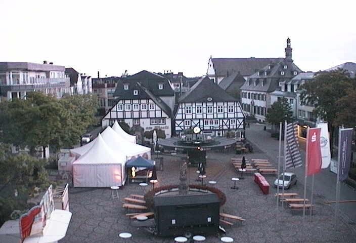 Archiv Foto Webcam Brilon: Rathaus-Cam