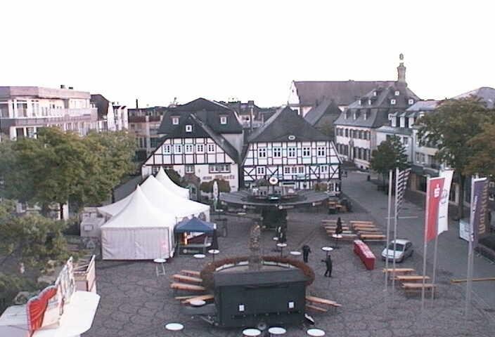 Archiv Foto Webcam Brilon: Rathaus-Cam