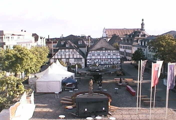 Archiv Foto Webcam Brilon: Rathaus-Cam