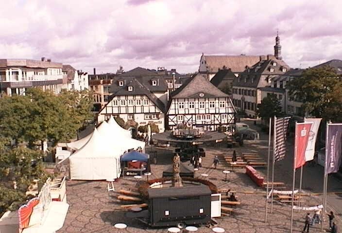 Archiv Foto Webcam Brilon: Rathaus-Cam