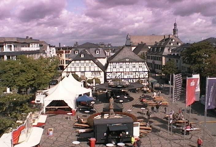 Archiv Foto Webcam Brilon: Rathaus-Cam