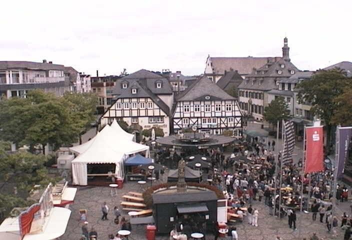 Archiv Foto Webcam Brilon: Rathaus-Cam