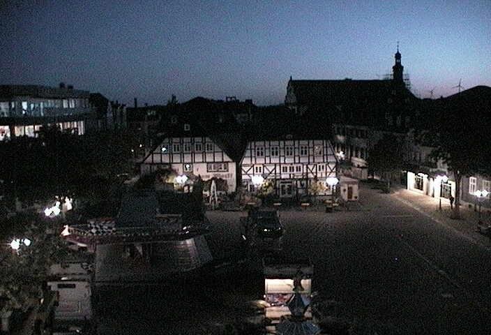 Archiv Foto Webcam Brilon: Rathaus-Cam