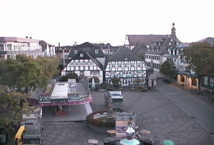 Archiv Foto Webcam Brilon: Rathaus-Cam