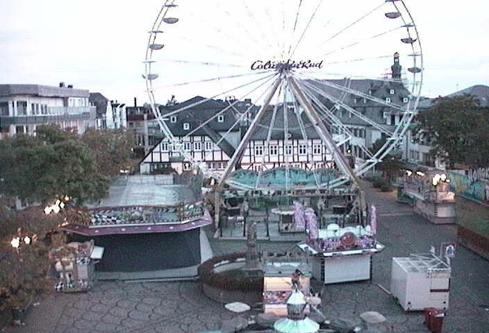 Archiv Foto Webcam Brilon: Rathaus-Cam