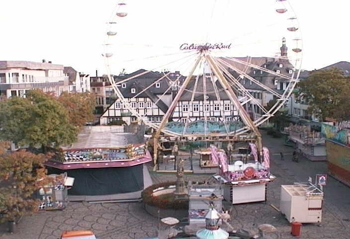 Archiv Foto Webcam Brilon: Rathaus-Cam