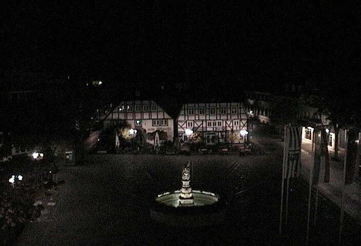 Archived image Webcam Brilon: Market Place