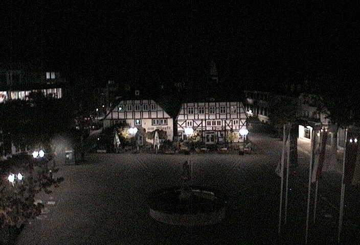 Archiv Foto Webcam Brilon: Rathaus-Cam