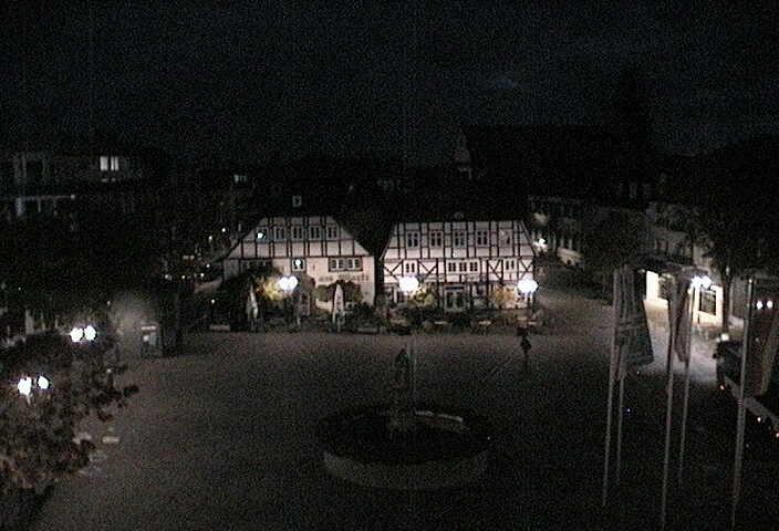 Archiv Foto Webcam Brilon: Rathaus-Cam