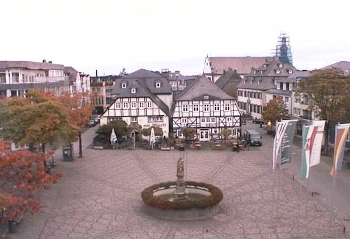 Archiv Foto Webcam Brilon: Rathaus-Cam