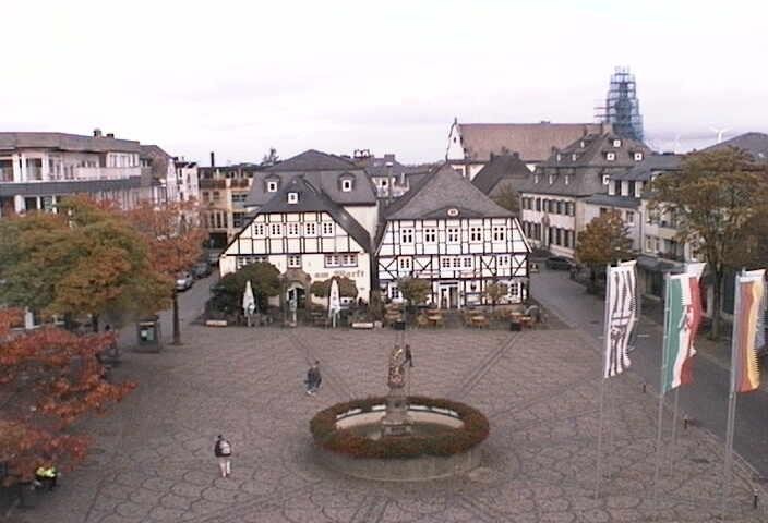 Archiv Foto Webcam Brilon: Rathaus-Cam