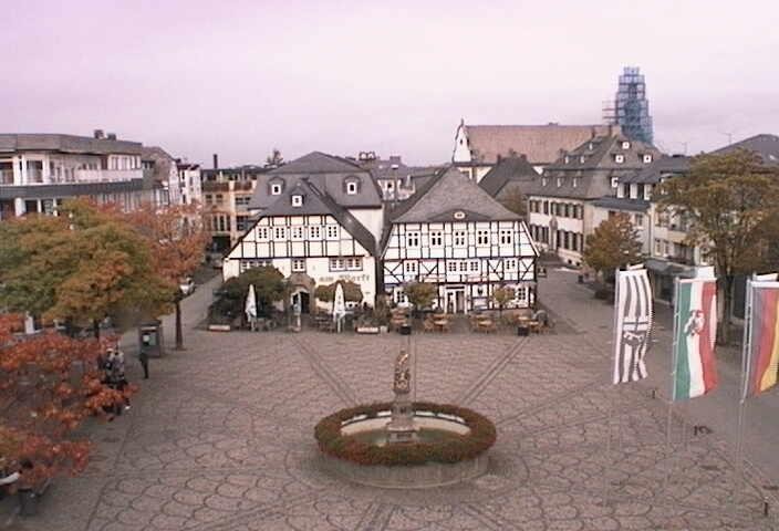 Archiv Foto Webcam Brilon: Rathaus-Cam