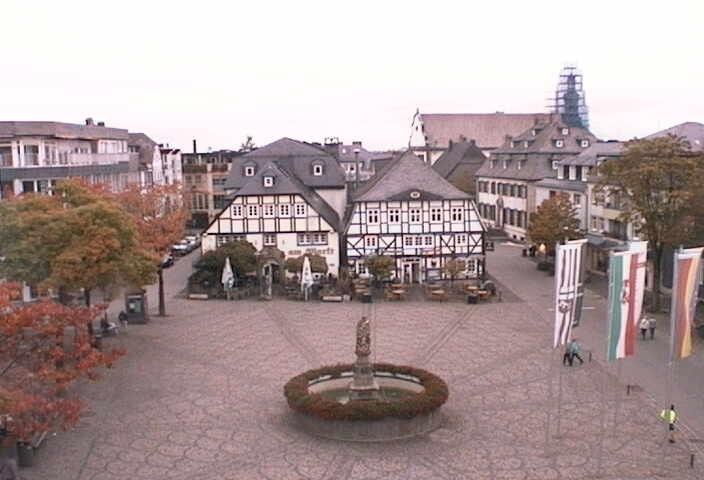 Archiv Foto Webcam Brilon: Rathaus-Cam