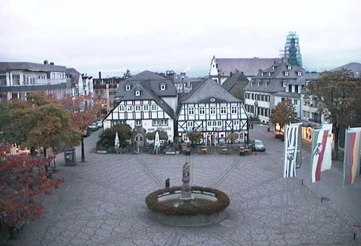 Archiv Foto Webcam Brilon: Rathaus-Cam