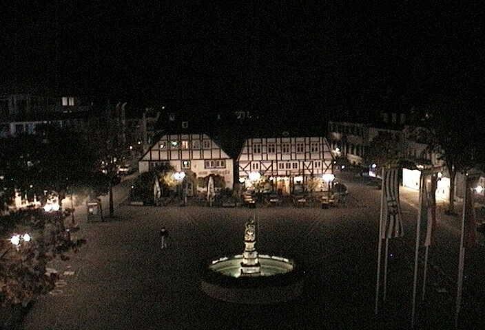 Archiv Foto Webcam Brilon: Rathaus-Cam