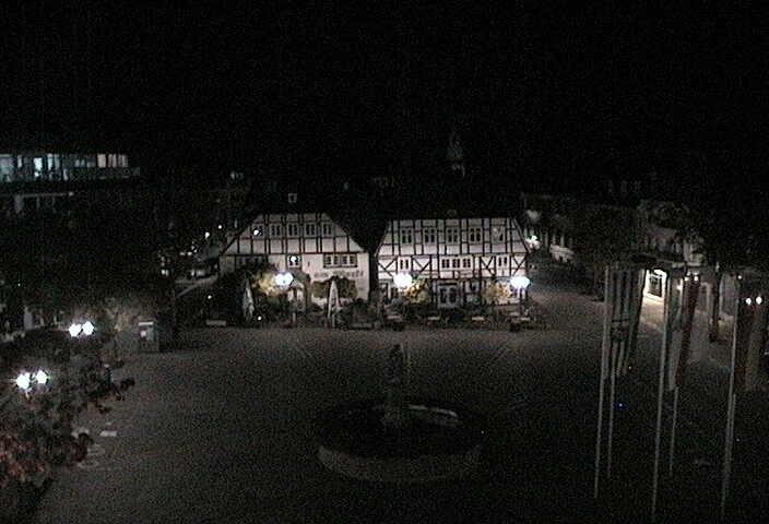Archiv Foto Webcam Brilon: Rathaus-Cam