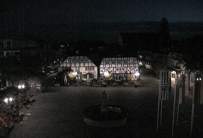 Archiv Foto Webcam Brilon: Rathaus-Cam
