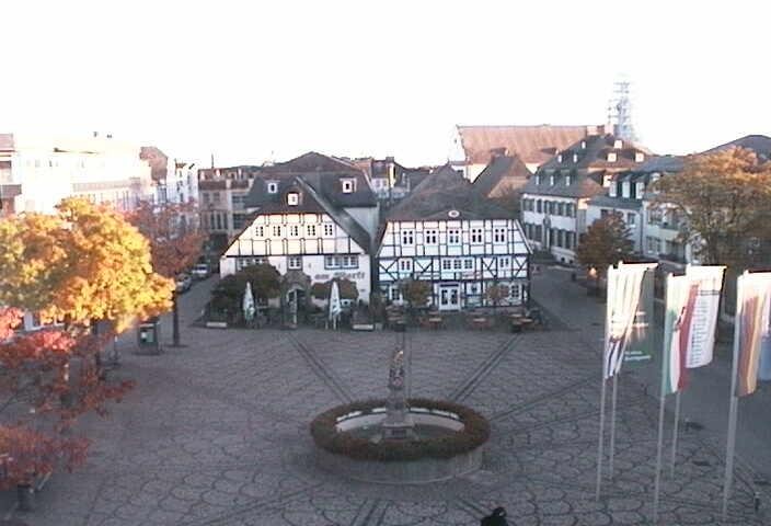 Archiv Foto Webcam Brilon: Rathaus-Cam