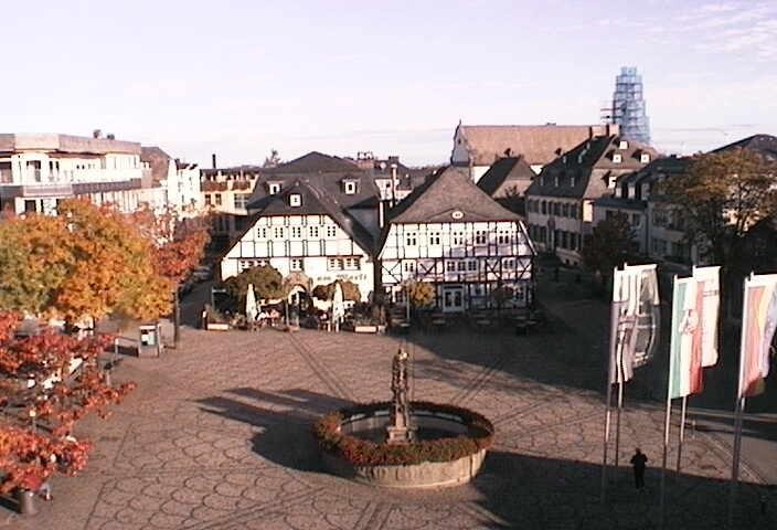 Archiv Foto Webcam Brilon: Rathaus-Cam