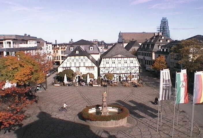Archiv Foto Webcam Brilon: Rathaus-Cam