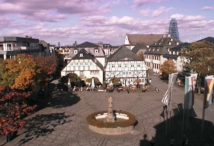 Archiv Foto Webcam Brilon: Rathaus-Cam