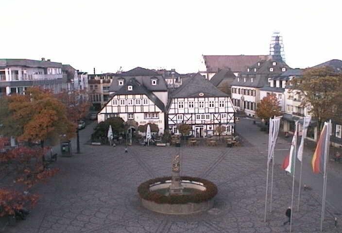 Archiv Foto Webcam Brilon: Rathaus-Cam