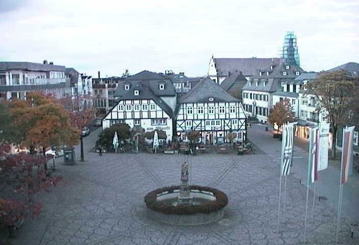 Archiv Foto Webcam Brilon: Rathaus-Cam