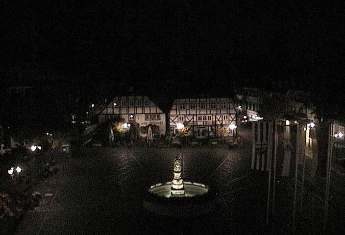 Archived image Webcam Brilon: Market Place
