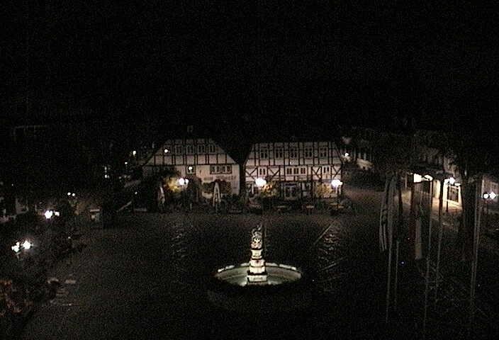 Archived image Webcam Brilon: Market Place