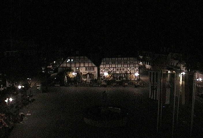 Archived image Webcam Brilon: Market Place