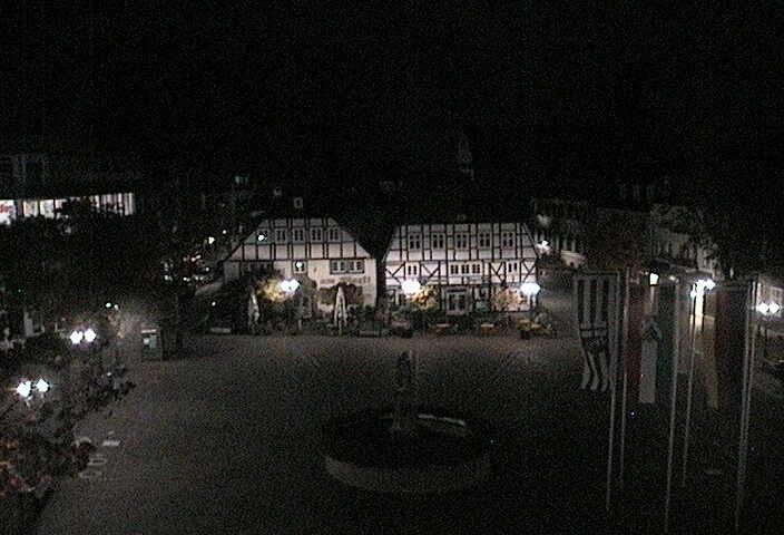 Archived image Webcam Brilon: Market Place