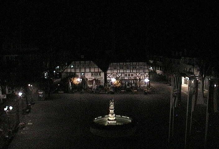 Archived image Webcam Brilon: Market Place