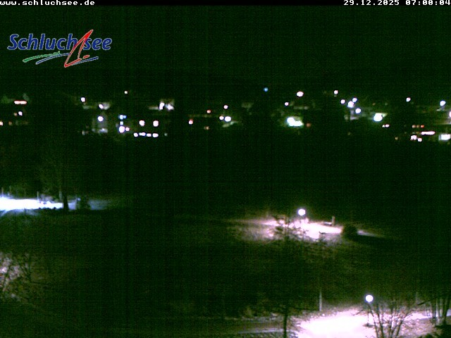 Archiv Foto Webcam Schluchsee: Wiesengrundpark